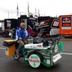 Microcleaning RCM At Zero Emission In The Front Row At The Mugello Circuit Motogp